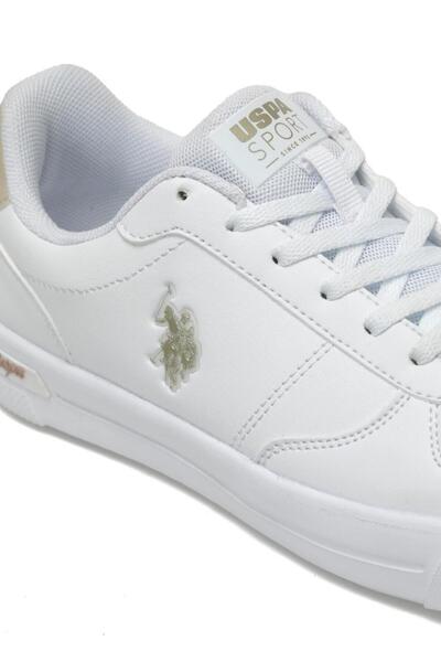 U.S. Polo Assn. 4M Ellis 4Fx Women's Daily Sneakers Sneakers White