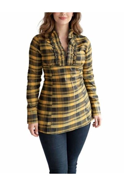 OEM Blouse FD B082 yellow,