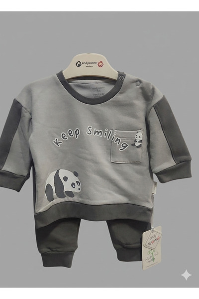 andywawa Erkek Bebek Takım 2 Parça Set AC26027