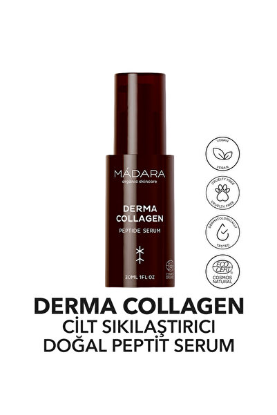 Mádara DERMA COLLAGEN Cilt Sıkılaştırıcı Yaşlanma Karşıtı Peptit Serum 30ml