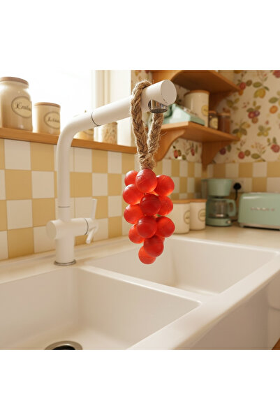 Zehra ana Salkım Soap Natural Tap Soap Handmade Pendant Grape Strawberry Scen...