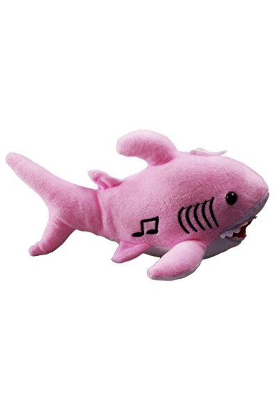 Generic Brand Baby Shark with Shark Sounds and Music 28 cm - 1811201 - Pink (...