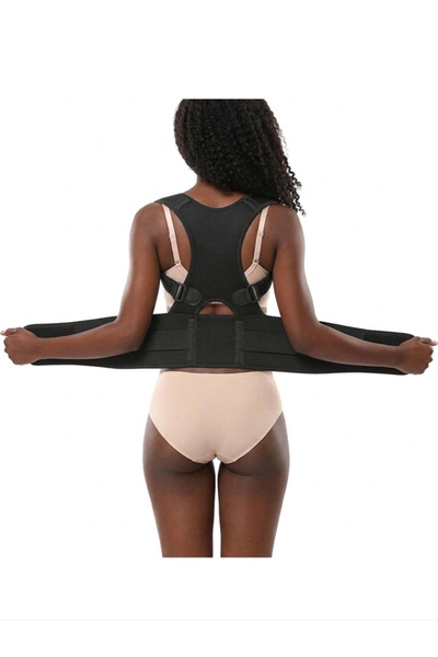 Ankaflex Μαγνητικός ορθοπεδικός κορσές πλάτης για την πρόληψη της καμπούρλας