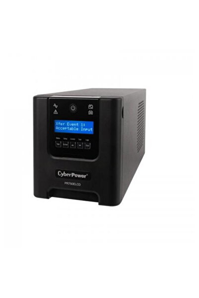 CyberPower UPS PR750ELCD 750VA/675W