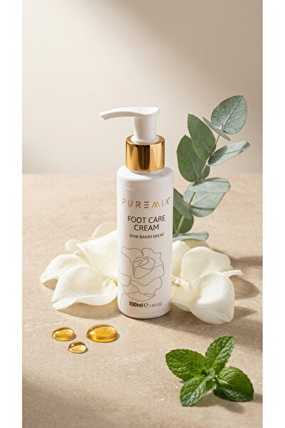 Puremix Foot Care Cream 100 ml | Onarıcı Rahatlatıcı Ayak & Topuk Kremi