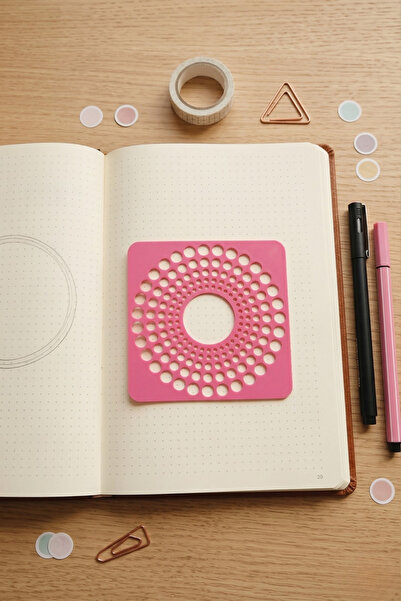 Karmelom Studio Στένσιλ Χάρακας Μηνιαίας Παρακολούθησης Αποτελεσμάτων - Πρότυ...