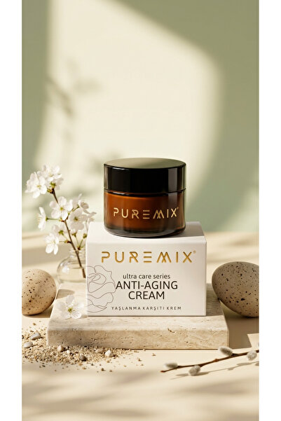 Puremix Anti Aging Cream 45 ml | Yaşlanma Karşıtı Ve Yoğun Nemlendirici Gece ...