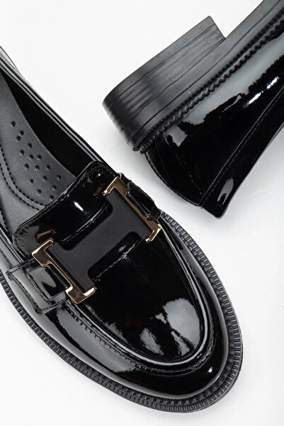 ElloLita Δερμάτινο Loafer Anna με Ορθοπεδική Σόλα