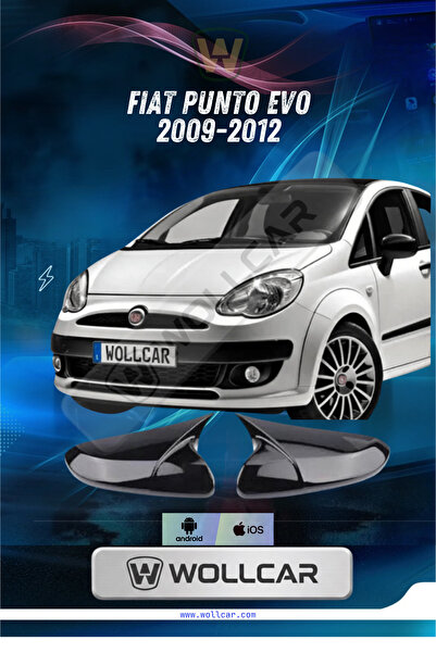 WOLLCAR 2009-2012 FIAT PUNTO EVO BATMAN YARASA AYNA KAPAĞI