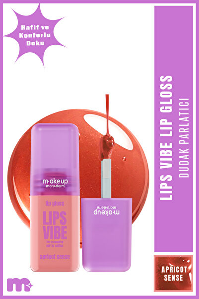 Maru.Derm make up maruderm Besleyici ve Nemlendirici Dudak Parlatıcısı – Lip ...