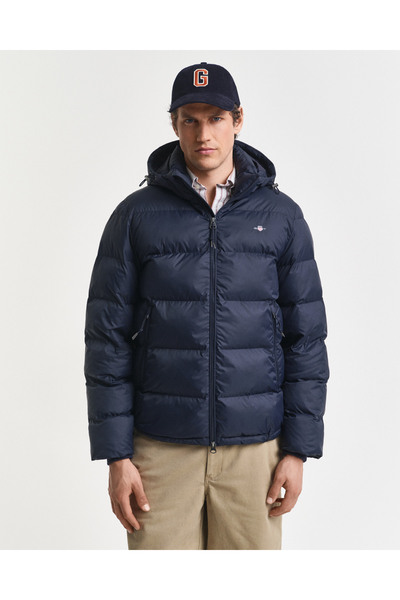Gant Erkek Lacivert Regular Fit Active Cloud Mont
