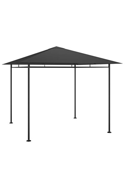 Concept Pavilion, antracit, 3x3x2,7 m, 180 g/m²