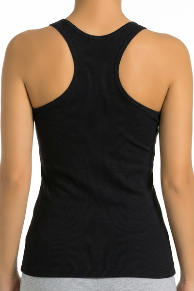 Öts Women's Athlete Cut Ribbed (96% Cotton - 4% Elastane)