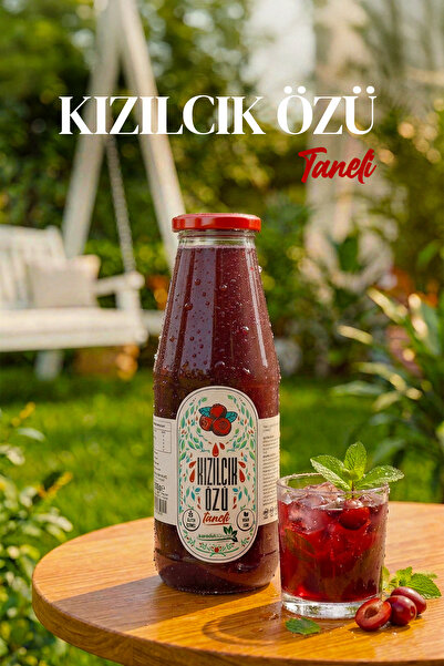 Karadut Dünyası Taneli Kızılcık Özü 950 gr