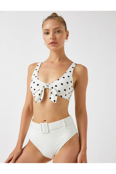 Koton Top de bikini cu buline