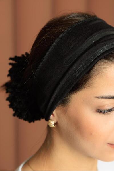Modamelita Çift silikonlu bandana eşarp şal kaydırmayan bandana iç dış dış silikonlu tesettür bone bandana