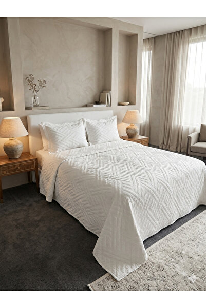 diabella Σετ Κρέμας Πικέ 3 Τεμαχίων Nil