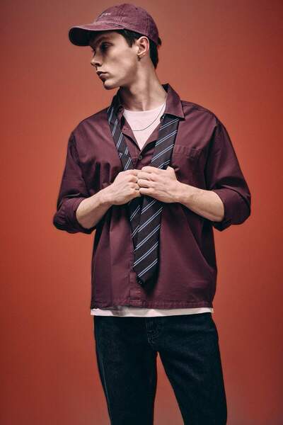 DeFacto Ανδρική γραβάτα G9539AX25WN