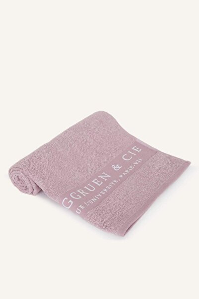 DeFacto Βαμβακερή πετσέτα θαλάσσης με σχέδια E3762AX25SM