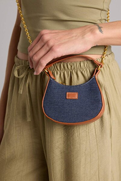 DeFacto Γυναικείο τζιν Τσάντα χιαστί G7653AXNS