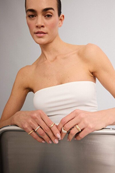 DeFacto خاتم نسائي من 5 قطع H0816AXNS