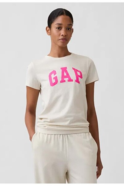 Kids Club Shoes Μπλουζάκι με λογότυπο Gap 729555 V-Gap Ss Clsc Tee Γυναικείο ...
