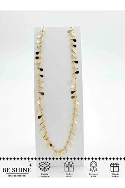 Be shine accessories VİP Pullu Kolye