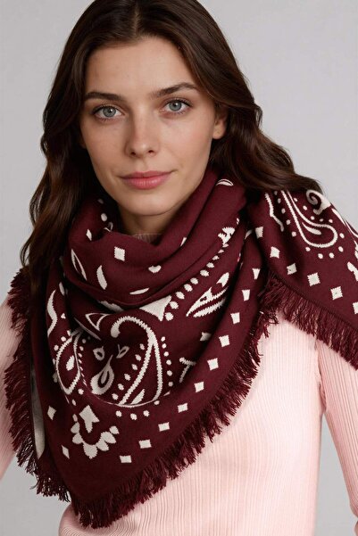 DeFacto Γυναικείο σάλι Με σχέδιο Φουλάρι H3702AX26SM