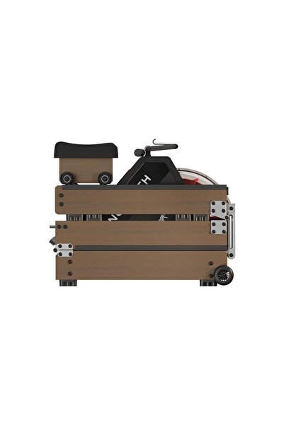 Walkingpad Kingsmith WR20 3 Kez Katlanabilir Su Dirençli Kondisyon Küreği​ /Ceviz rengi