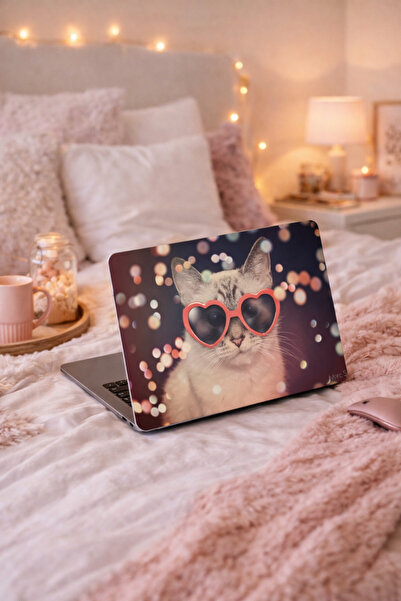 Mcstorey Macbook Pro Kılıf 15inç Cat01nl (TOUCHBARLI 15" PRO) A1707 A1990 Ile...
