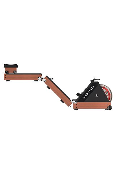 Walkingpad Kingsmith WR20 3 Kez Katlanabilir Su Dirençli Kondisyon Küreği​ /Ceviz rengi