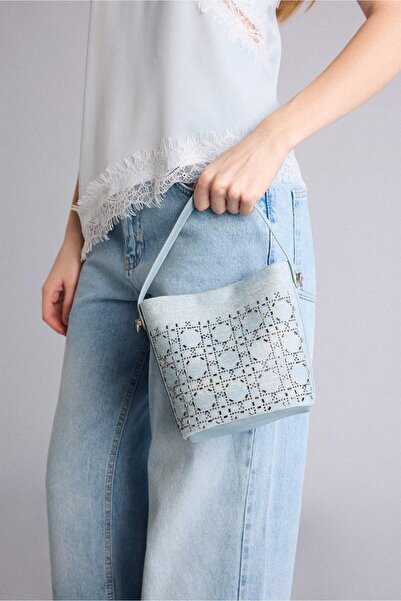 DeFacto Γυναικεία τσάντα χιαστί Jean G7680AXNS