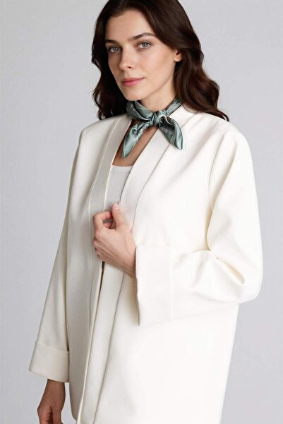 DeFacto Γυναικείο σατέν σάλι με σχέδια H1035AX26SM