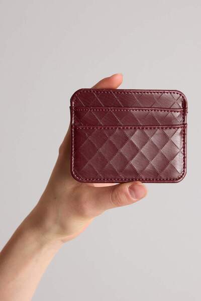 DeFacto Γυναίκα Τεχνητό δέρμα Θήκη καρτών H2790AXNS