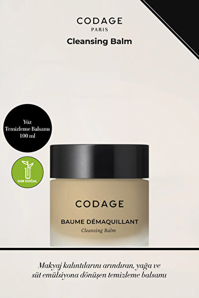 CODAGE PARIS Cleansing Balm - Yüz Temizleme Balsamı 100 ml