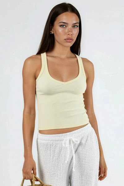 Hiccup Μπλούζα BUSEM με V λαιμόκοψη και τιράντες