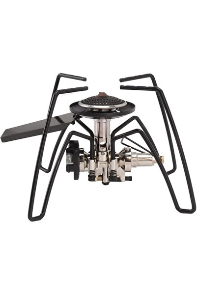 AutoFamily AUTO FAMILY Portable Camping Stove – Compact High-Efficiency Butan...