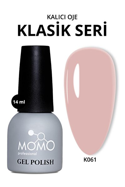 MOMO professional Kalıcı Oje K061, Koyu Ten Rengi, 14 ml