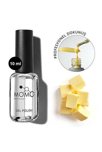 MOMO professional Limited Edition, Butter Yellow, French Cover Rubber Base Co...