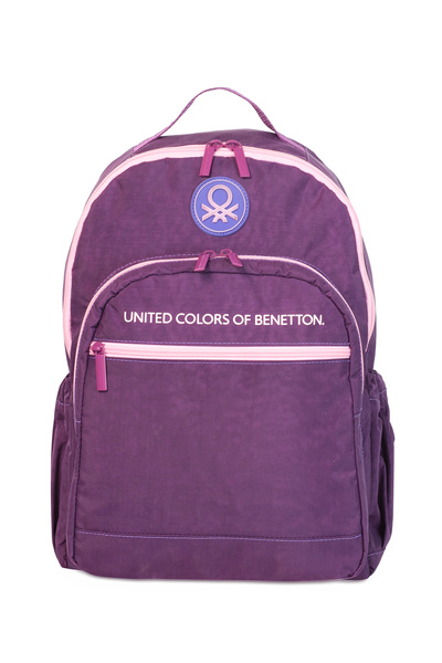 United Colors of Benetton Monochrome Still Backpack for Girls