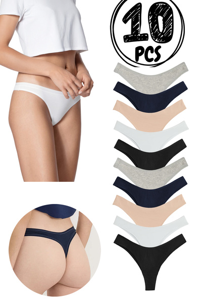 Yohannes Club YohannesClub, Γυναικεία, Βασικά εσώρουχα στρινγκ από βαμβάκι, Π...