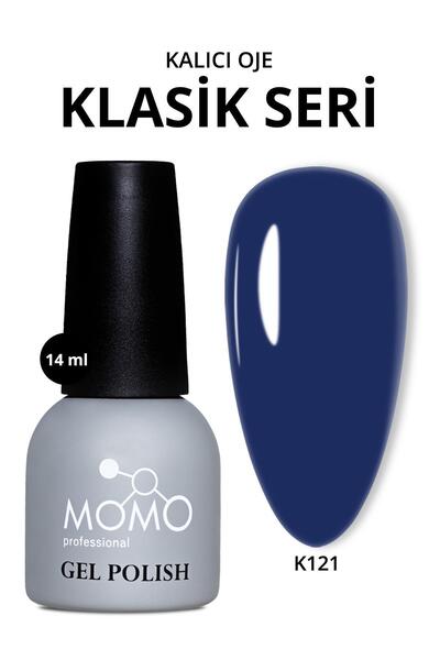 MOMO professional Kalıcı Oje K121, Lacivert, 14 ml