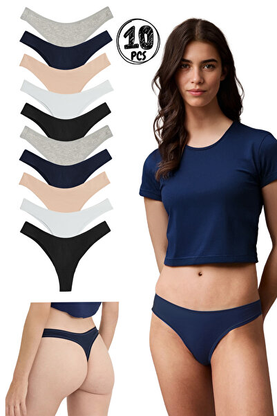 Yohannes Club , Βασικά εσώρουχα από βαμβάκι, 10 συσκευασίες, Υπέροχο σετ