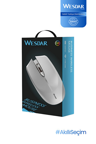 Wesdar X536 RGB Sessiz Çift Modlu (2.4G + Bluetooth) Mouse