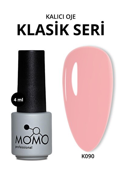MOMO professional Kalıcı Oje K090, Nude, 4 ml