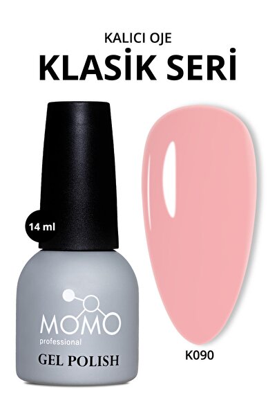 MOMO professional Kalıcı Oje K090, Nude, 14 ml