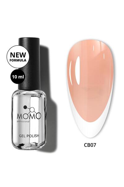 MOMO professional Kalıcı Oje French Color Base Coat CB07, Açık Bronz, 10 ml