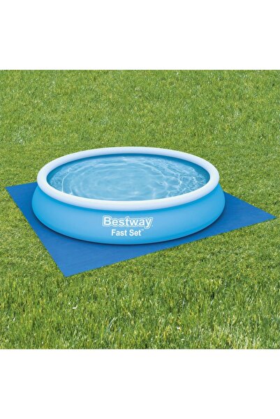 BESTWAY Pânză de sol pentru piscină Flowclear, 396 x 396 cm