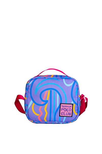 Cambridge Polo Club Star Unisex Children's Lunch Box Cpo4094
