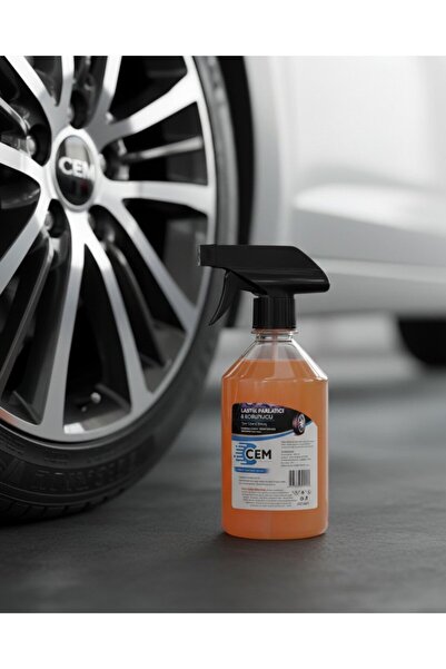 CEM CAR CARE Car Care Lastik Parlatıcı Ve Koruyucu 500 ml